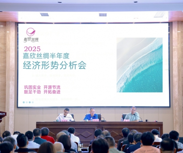 1xBET丝绸2025半年度经济形势剖析会顺遂召开